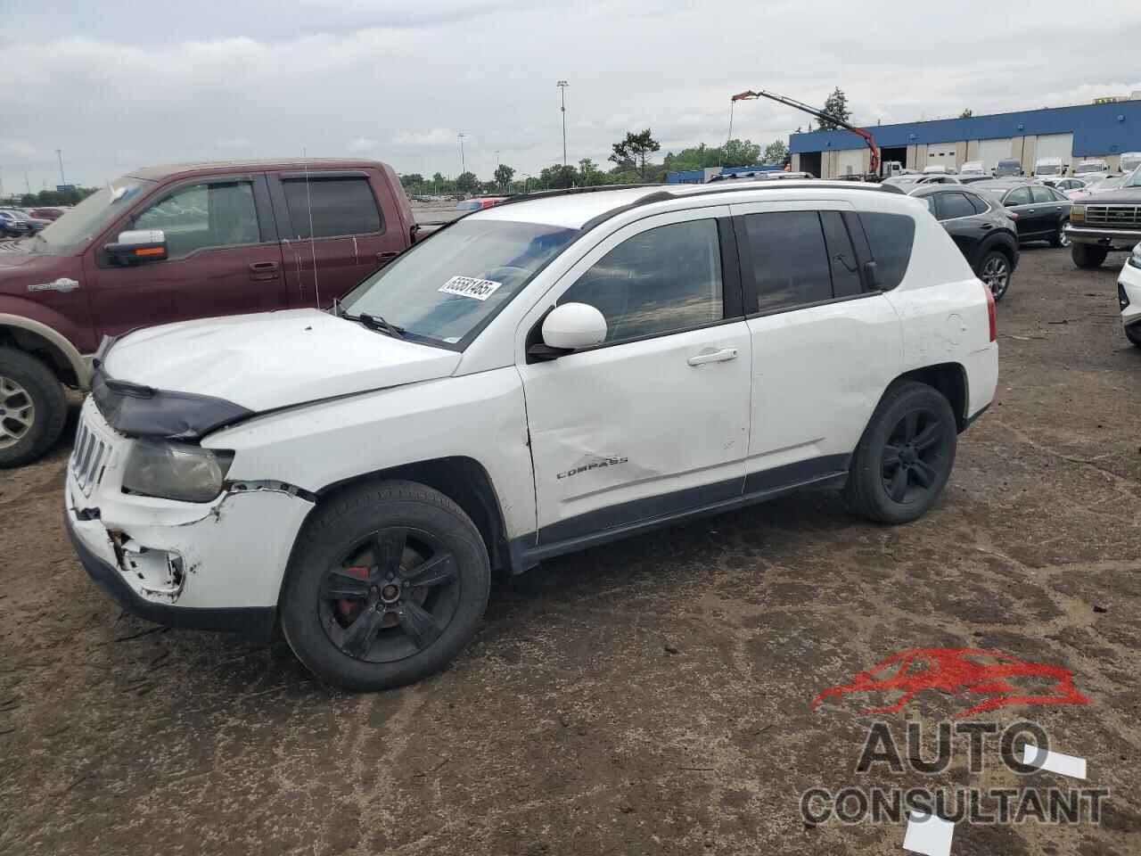 JEEP COMPASS 2014 - 1C4NJDEB3ED648159