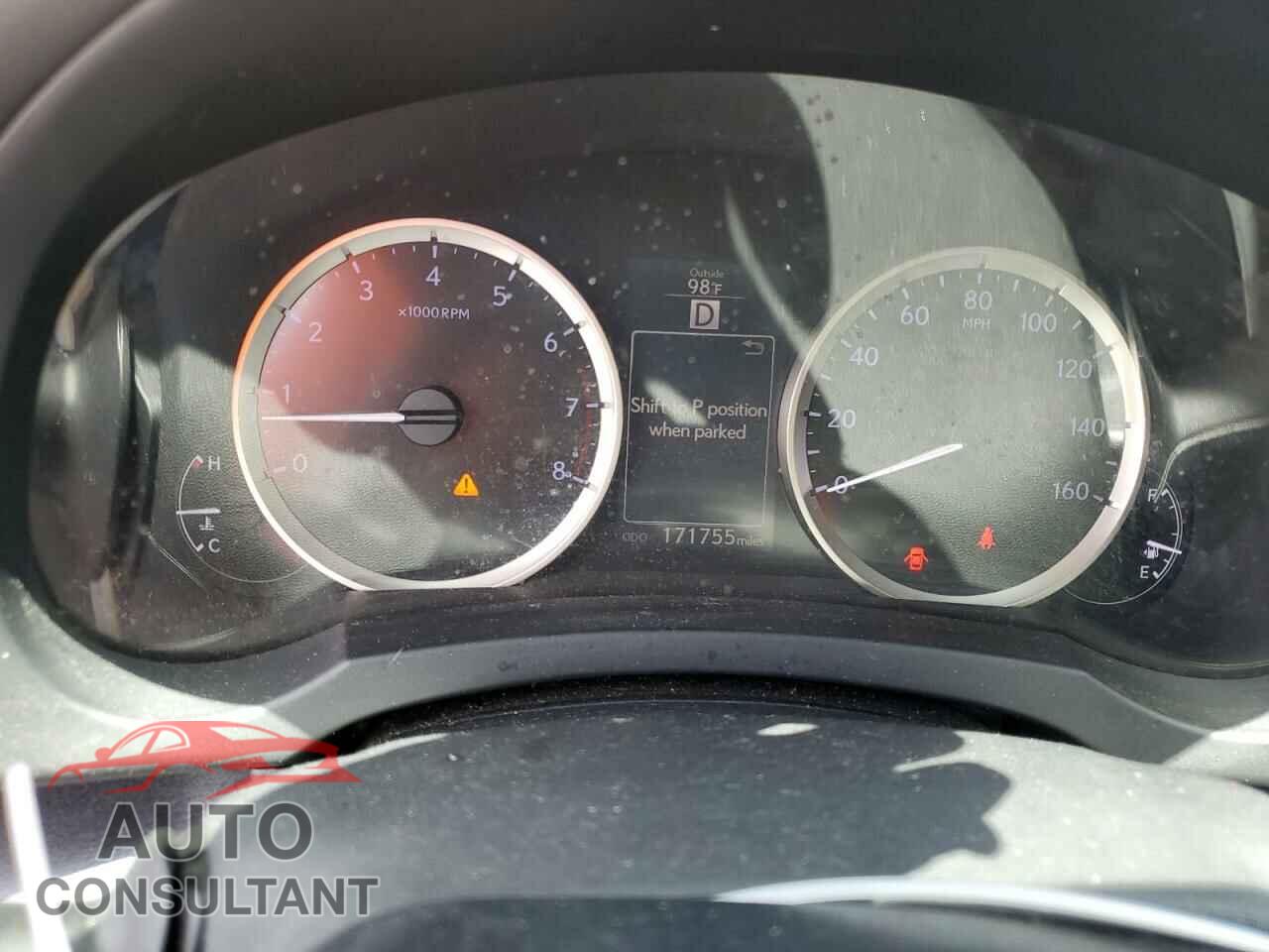 LEXUS IS 2014 - JTHBF1D21E5043554