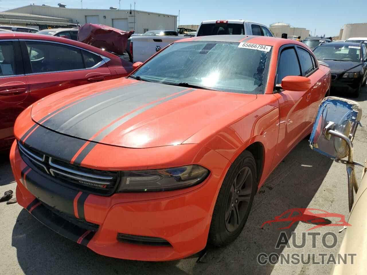 DODGE CHARGER 2017 - 2C3CDXBG8HH666832