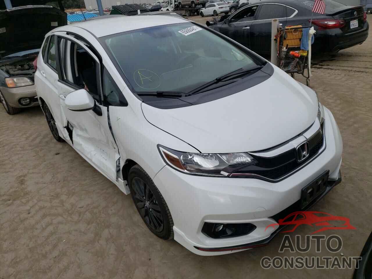 HONDA FIT 2019 - 3HGGK5H61KM746795
