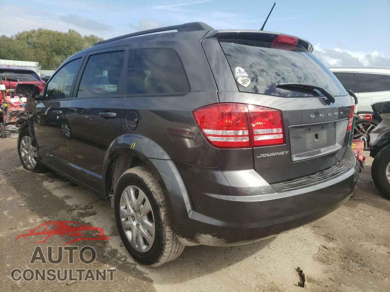 DODGE JOURNEY 2017 - 3C4PDCAB9HT603709