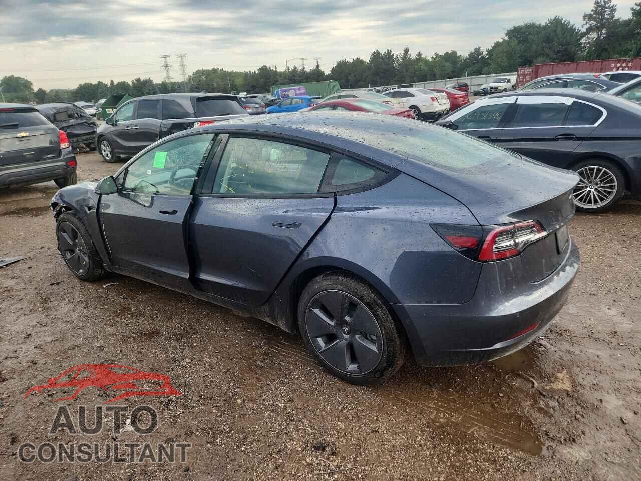 TESLA MODEL 3 2022 - 5YJ3E1EB9NF201452