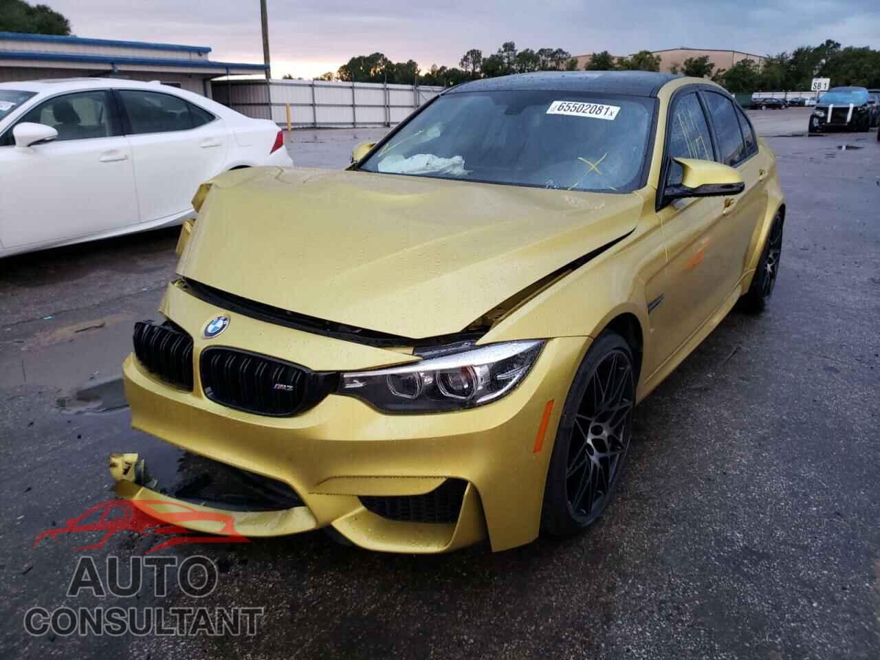 BMW M3 2018 - WBS8M9C56J5L00156