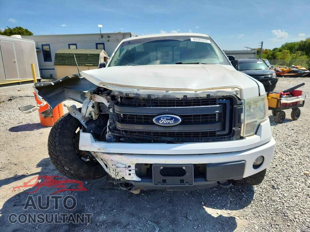 FORD F150 2013 - 1FTFX1EF0DFD41233