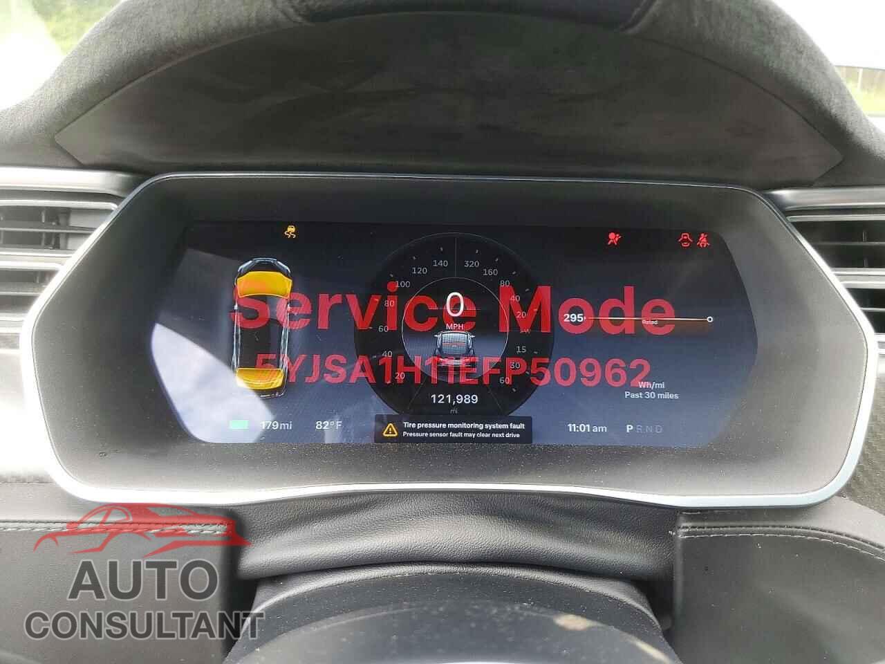 TESLA MODEL S 2014 - 5YJSA1H11EFP50962