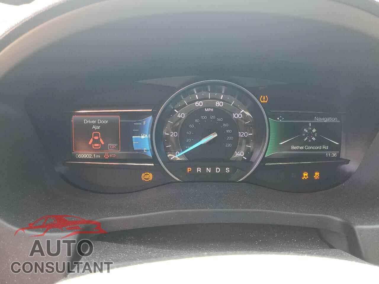 FORD EXPLORER 2018 - 1FM5K8D86JGB76005