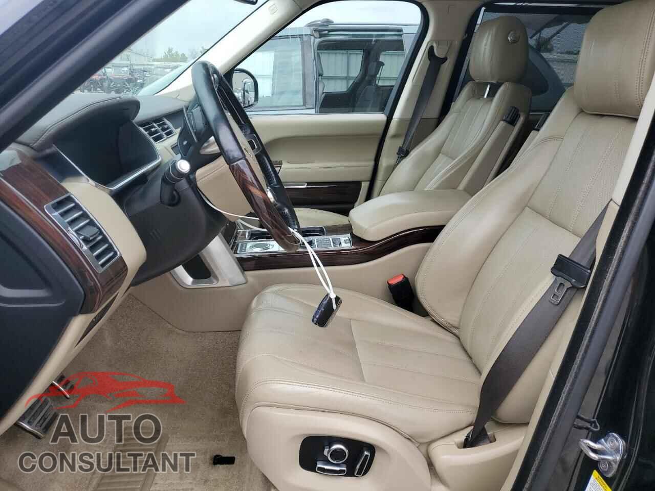 LAND ROVER RANGEROVER 2016 - SALGS3EF2GA259075