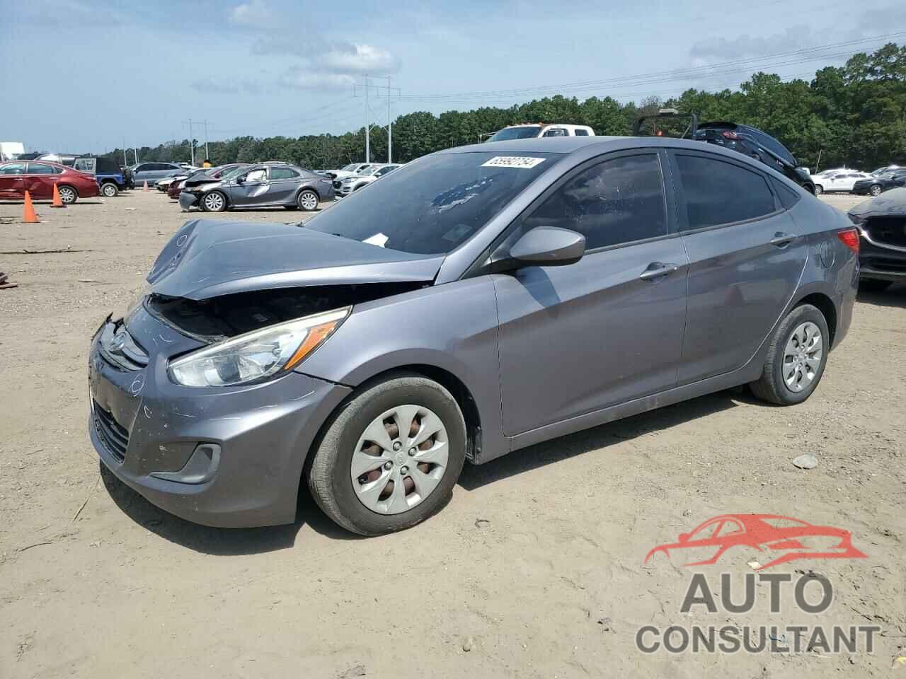 HYUNDAI ACCENT 2016 - KMHCT4AE9GU062131