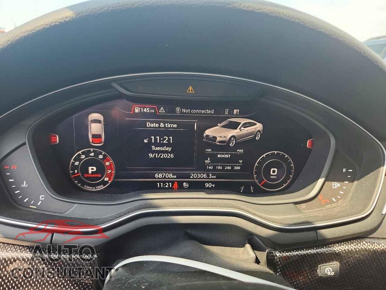 AUDI S5/RS5 2018 - WAUC4CF59JA036283
