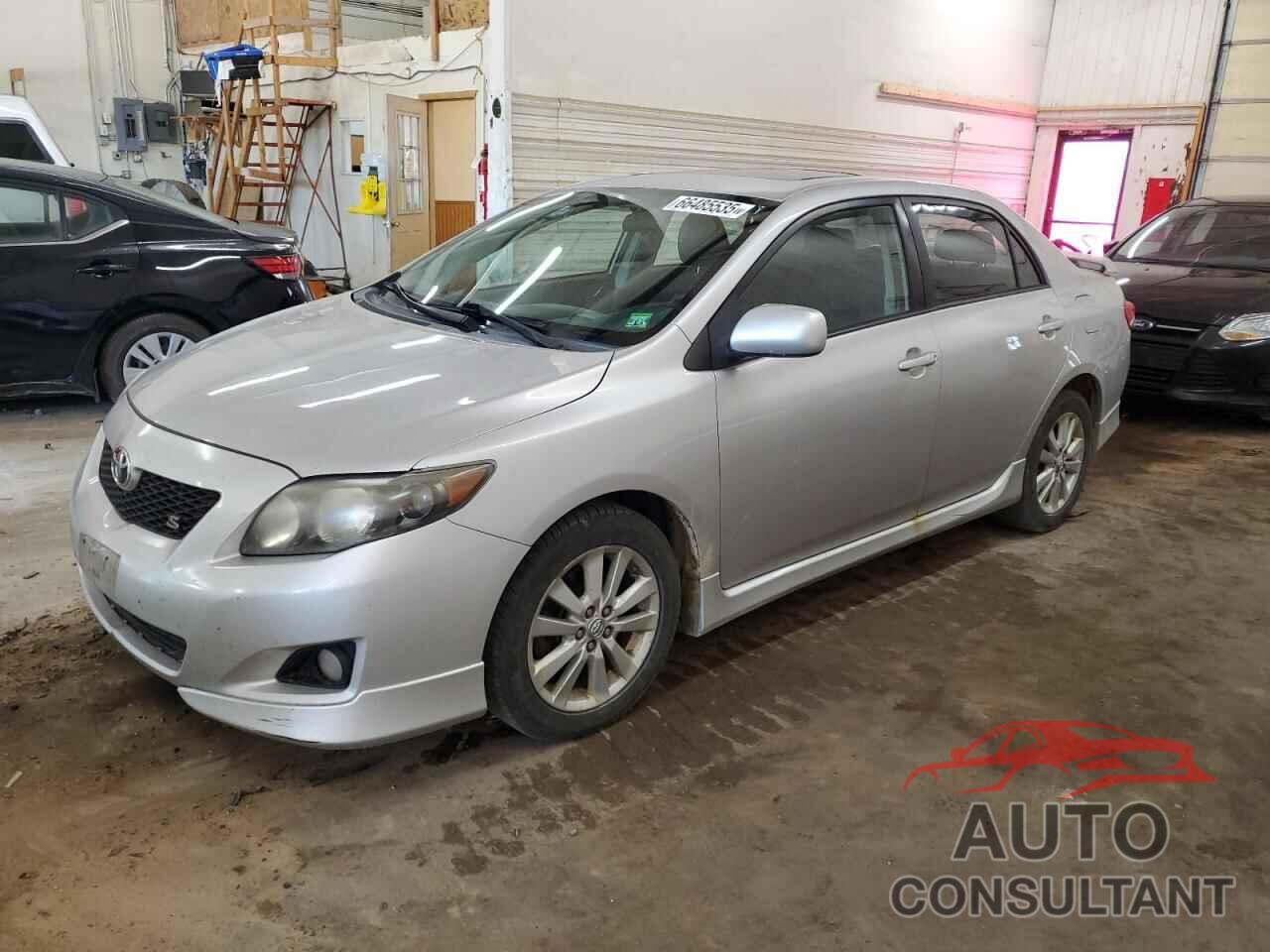 TOYOTA COROLLA 2010 - 1NXBU4EE6AZ337626
