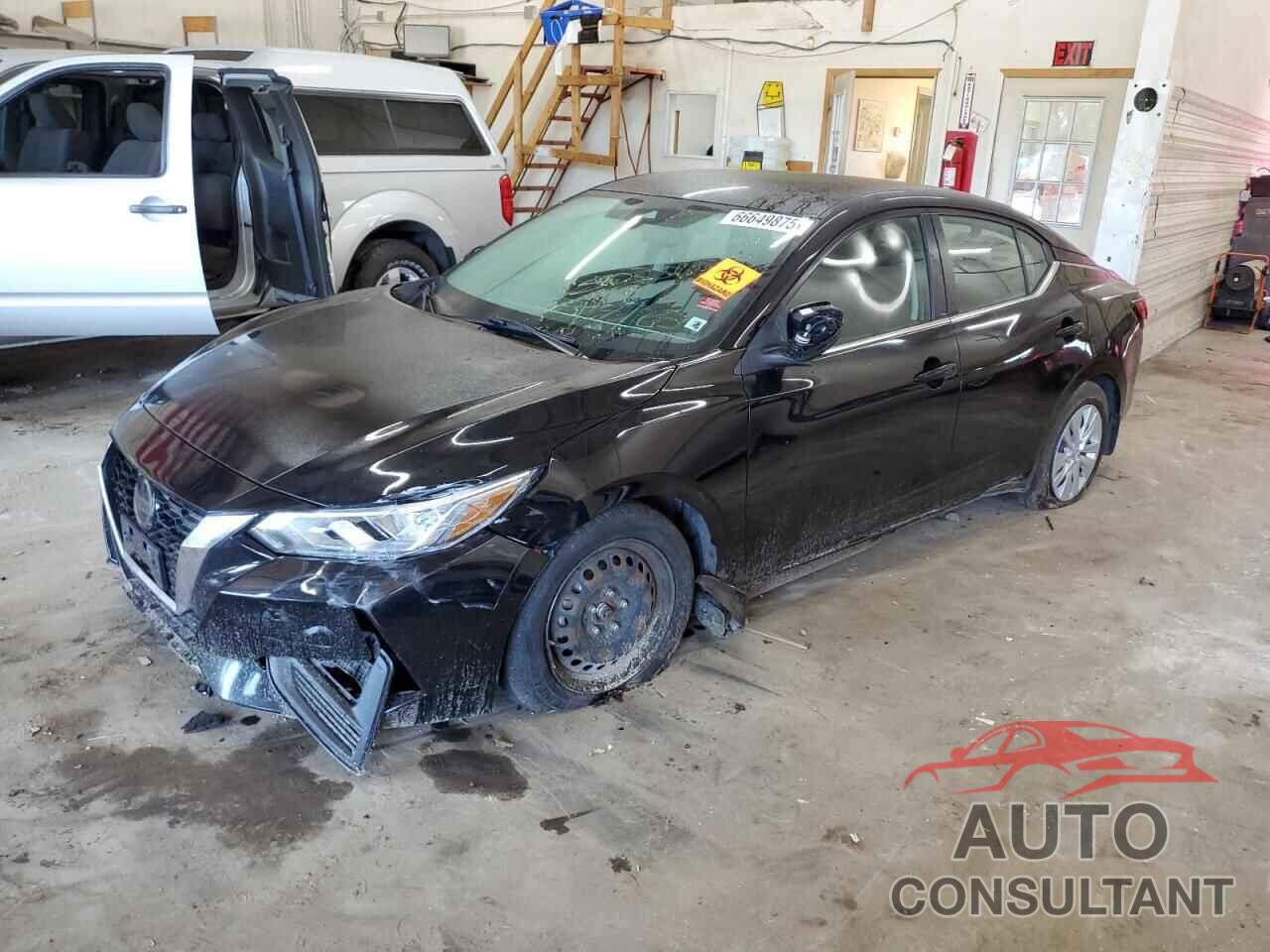 NISSAN SENTRA 2020 - 3N1AB8BV4LY293288