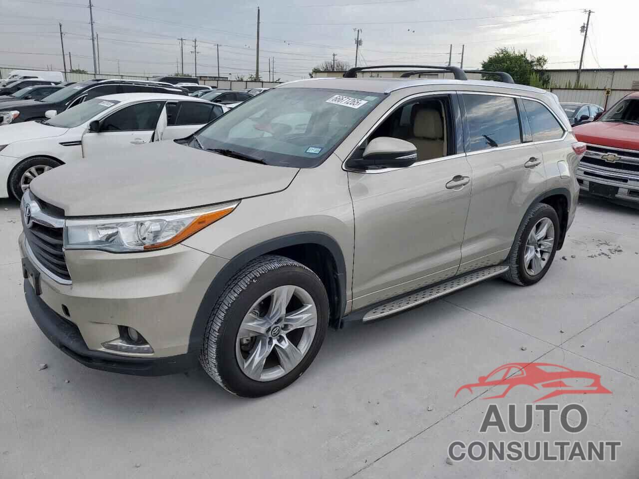TOYOTA HIGHLANDER 2016 - 5TDYKRFH3GS154787