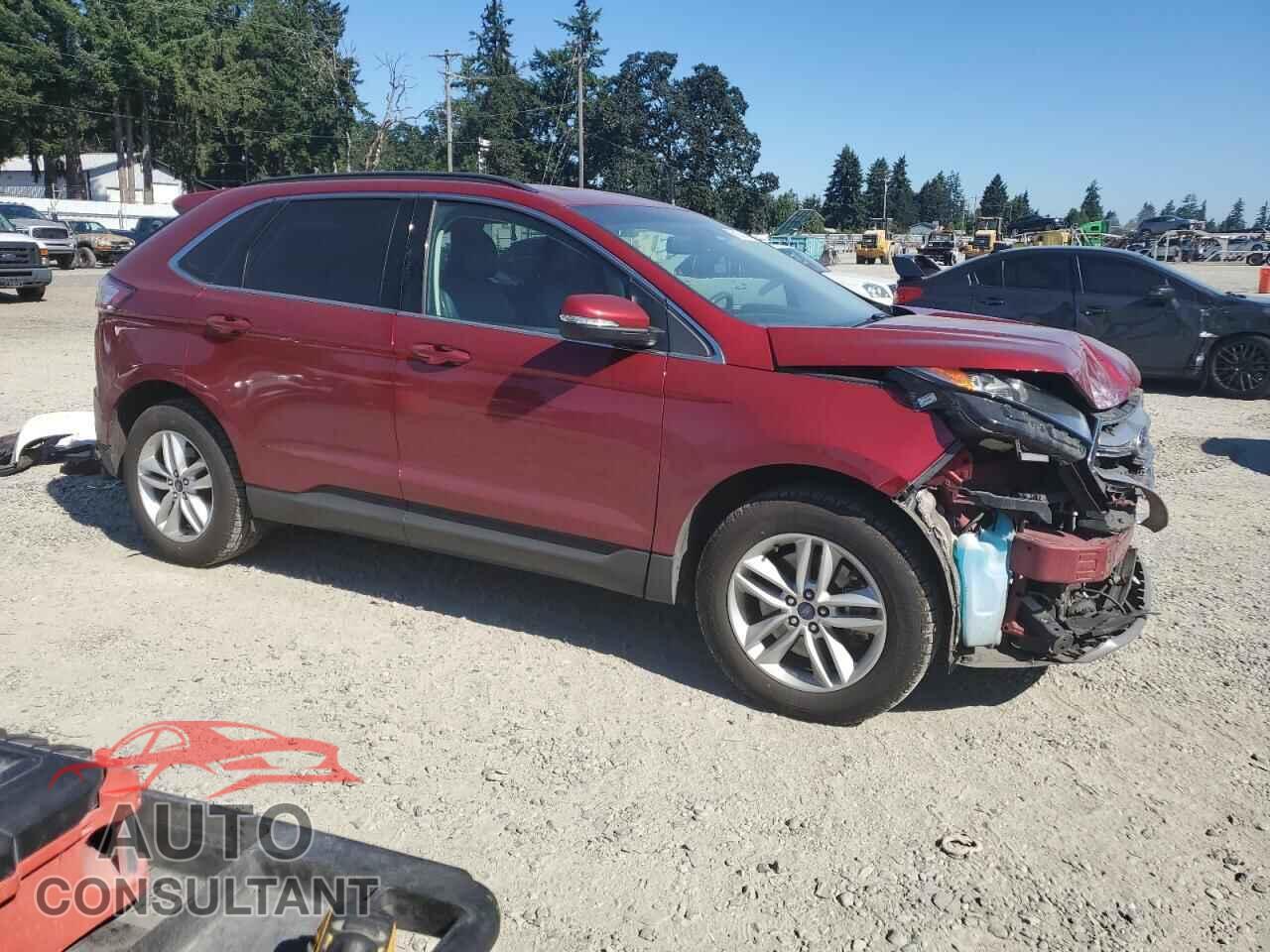 FORD EDGE 2015 - 2FMTK4J89FBB48802