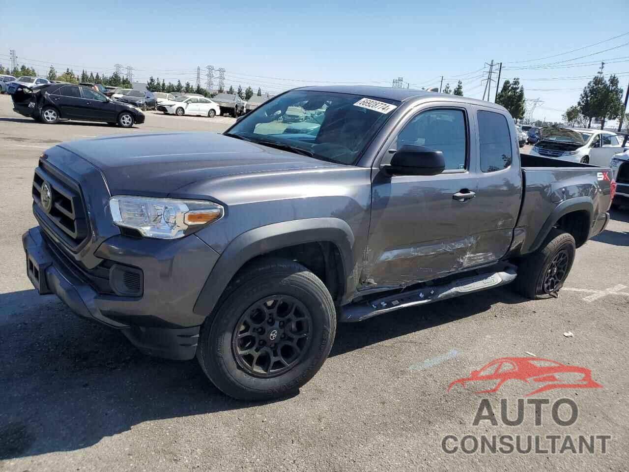 TOYOTA TACOMA 2021 - 3TYRX5GN9MT006873