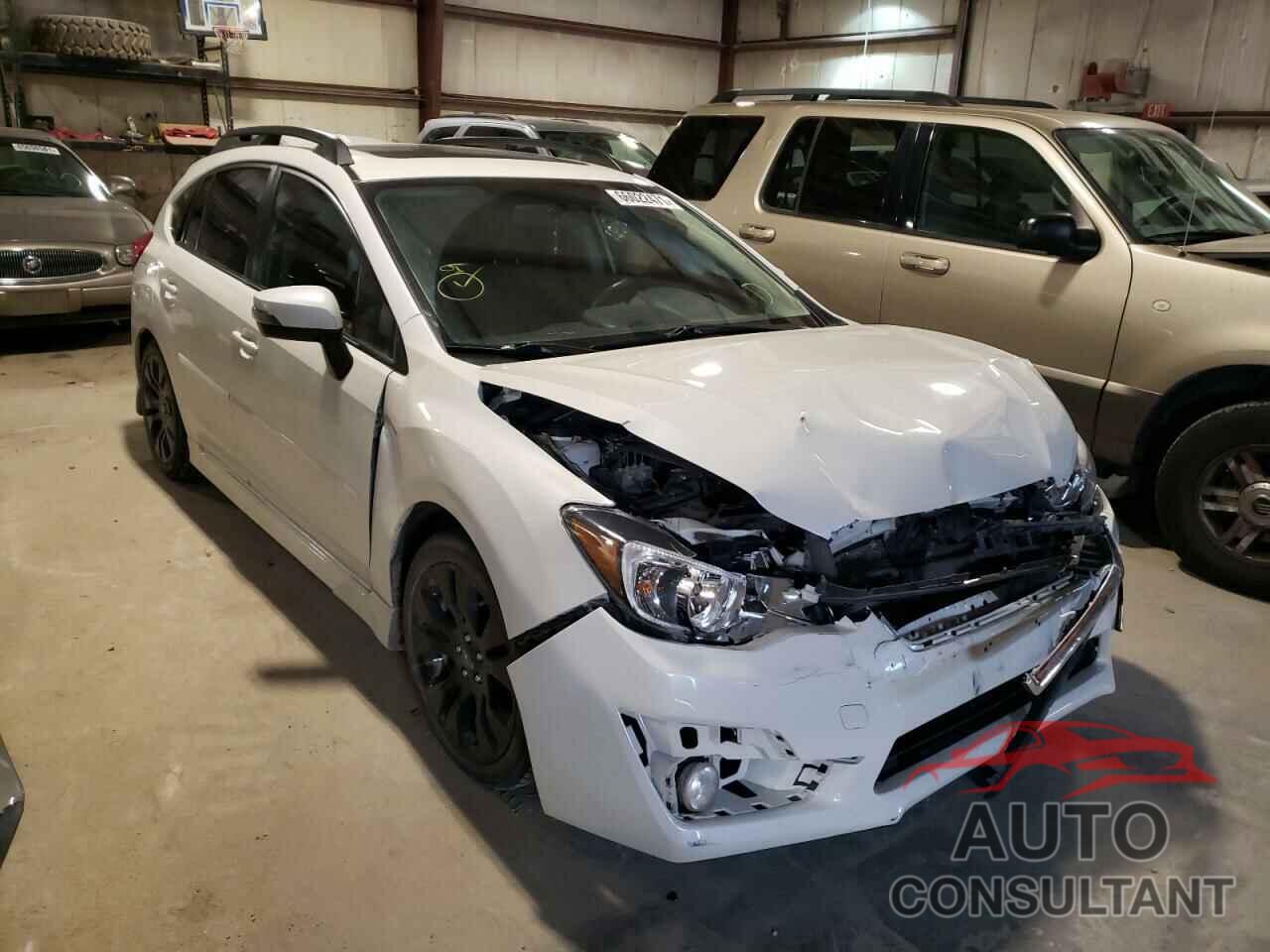 SUBARU IMPREZA 2016 - JF1GPAU67G8292276