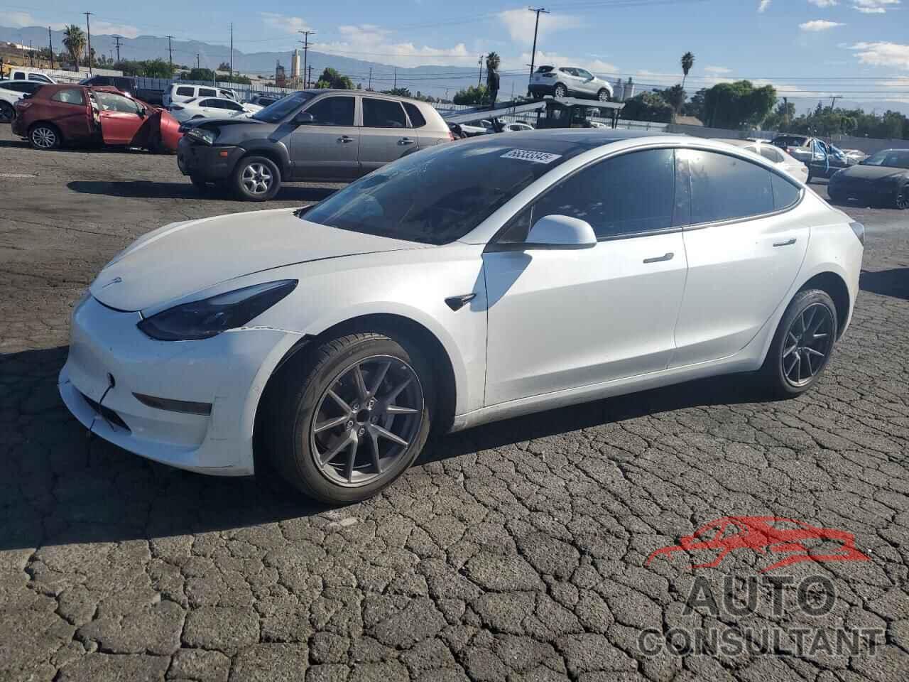 TESLA MODEL 3 2021 - 5YJ3E1EA7MF940258