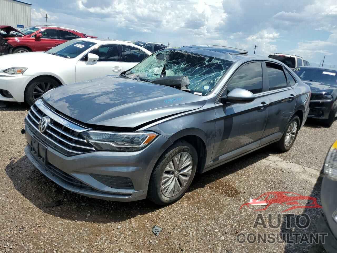 VOLKSWAGEN JETTA 2019 - 3VWN57BU0KM255101