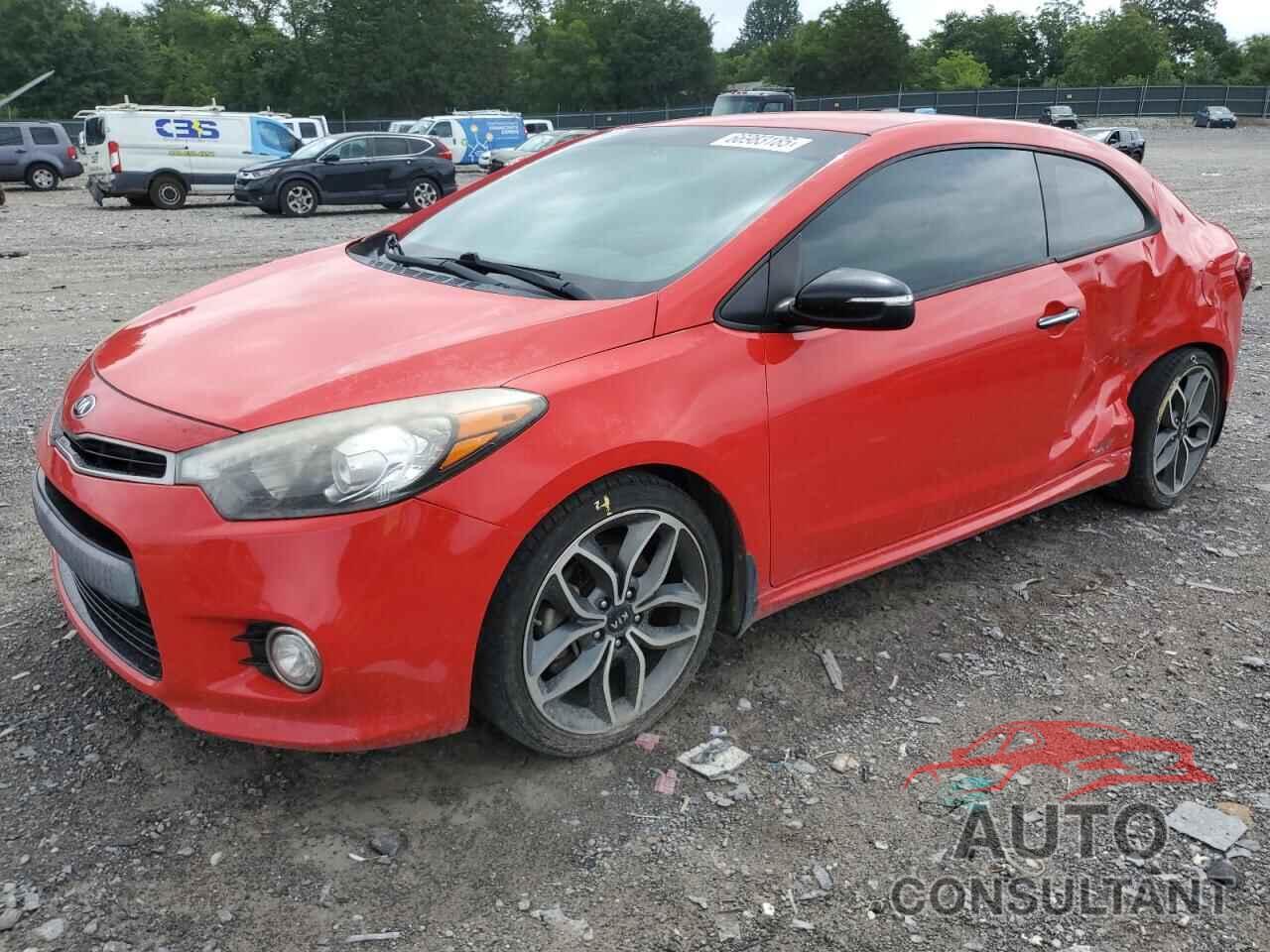 KIA FORTE 2015 - KNAFZ6A36F5367988