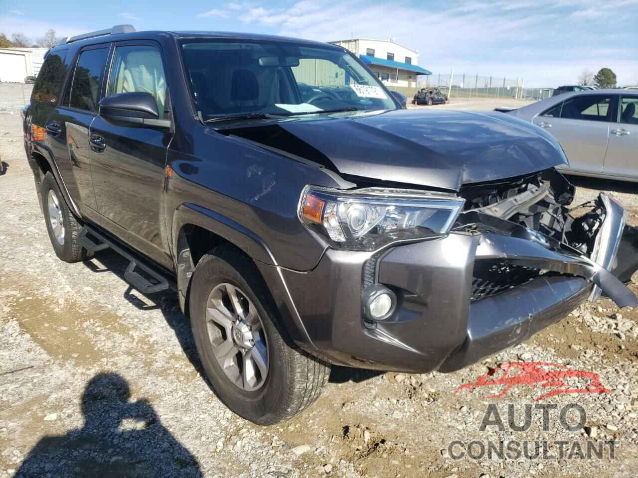 TOYOTA 4RUNNER 2016 - JTEZU5JR9G5111015