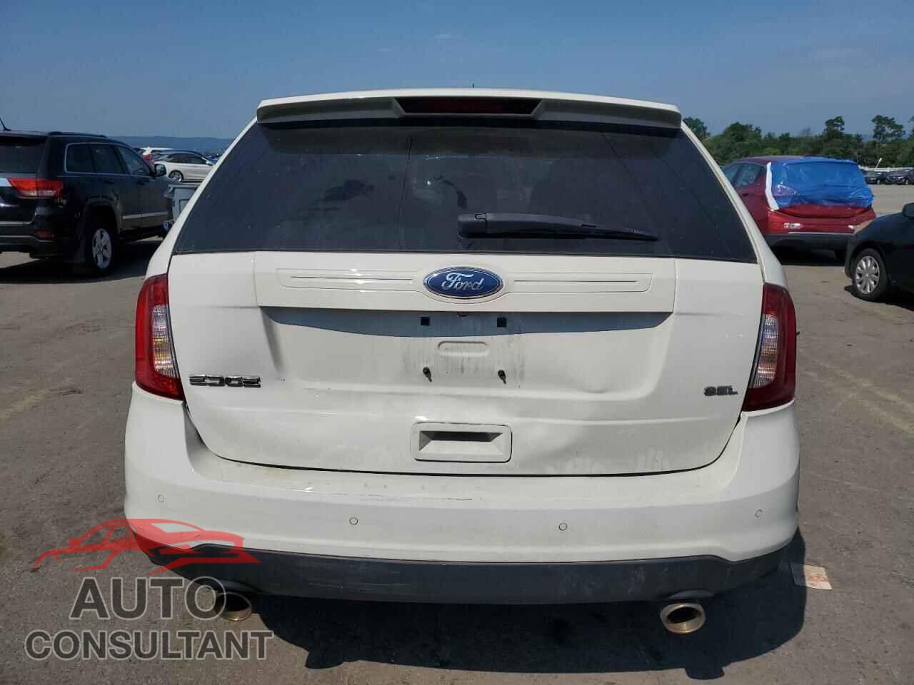 FORD EDGE 2011 - 2FMDK3JC6BBB58300