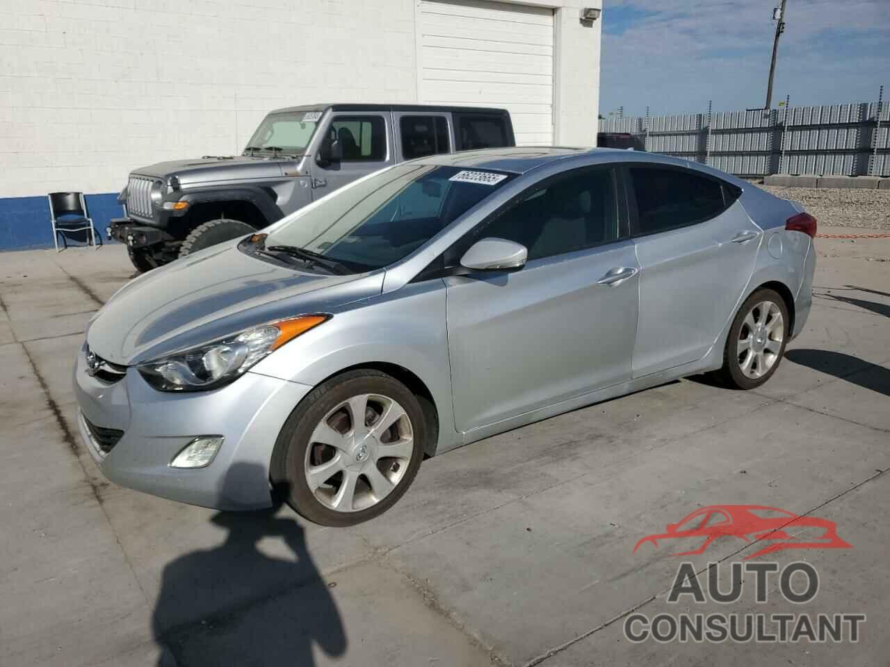 HYUNDAI ELANTRA 2012 - KMHDH4AE5CU203731