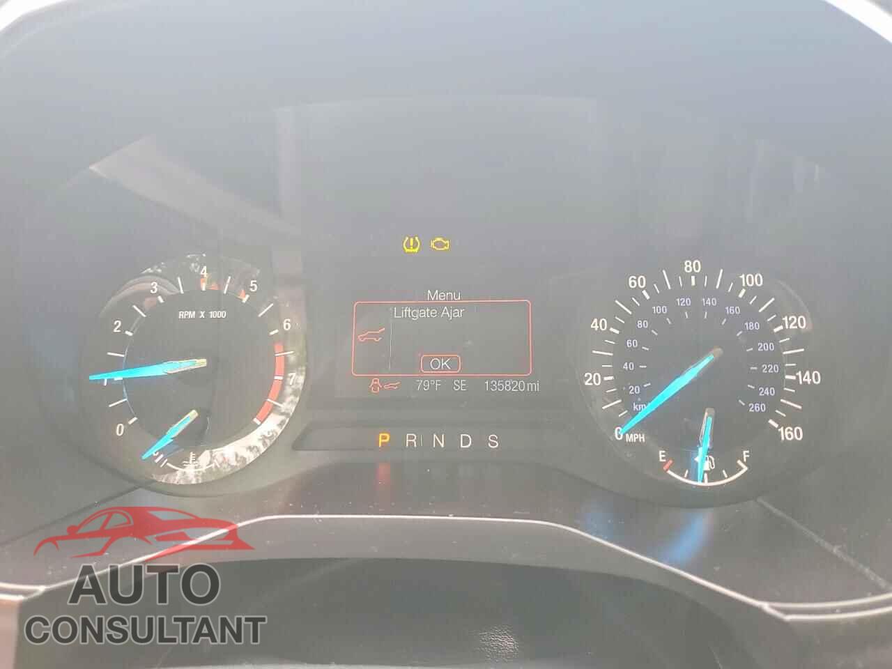 FORD EDGE 2018 - 2FMPK4G92JBC34253