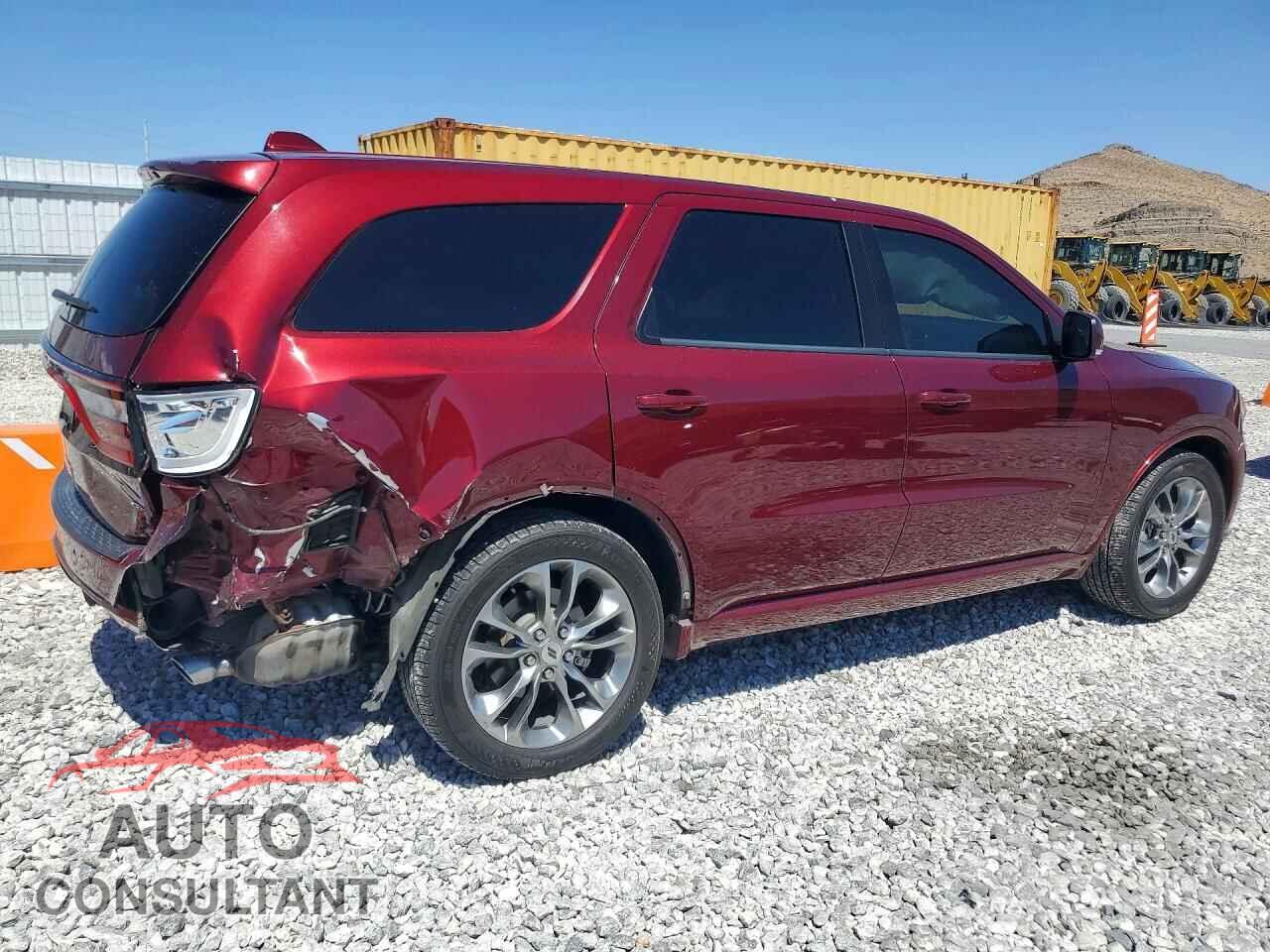 DODGE DURANGO 2019 - 1C4RDHDG1KC549791