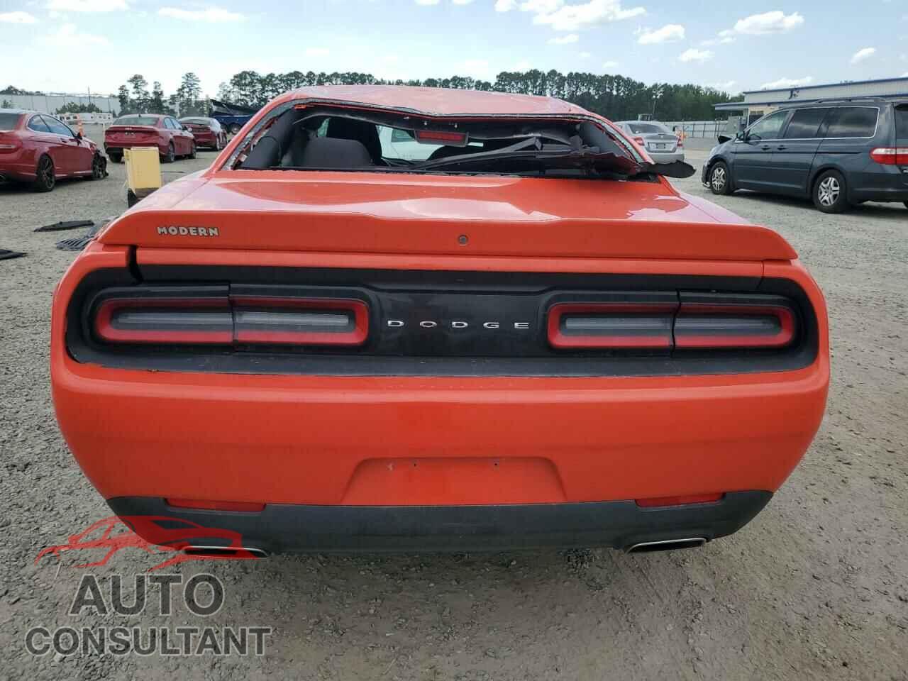 DODGE CHALLENGER 2019 - 2C3CDZAG4KH731647