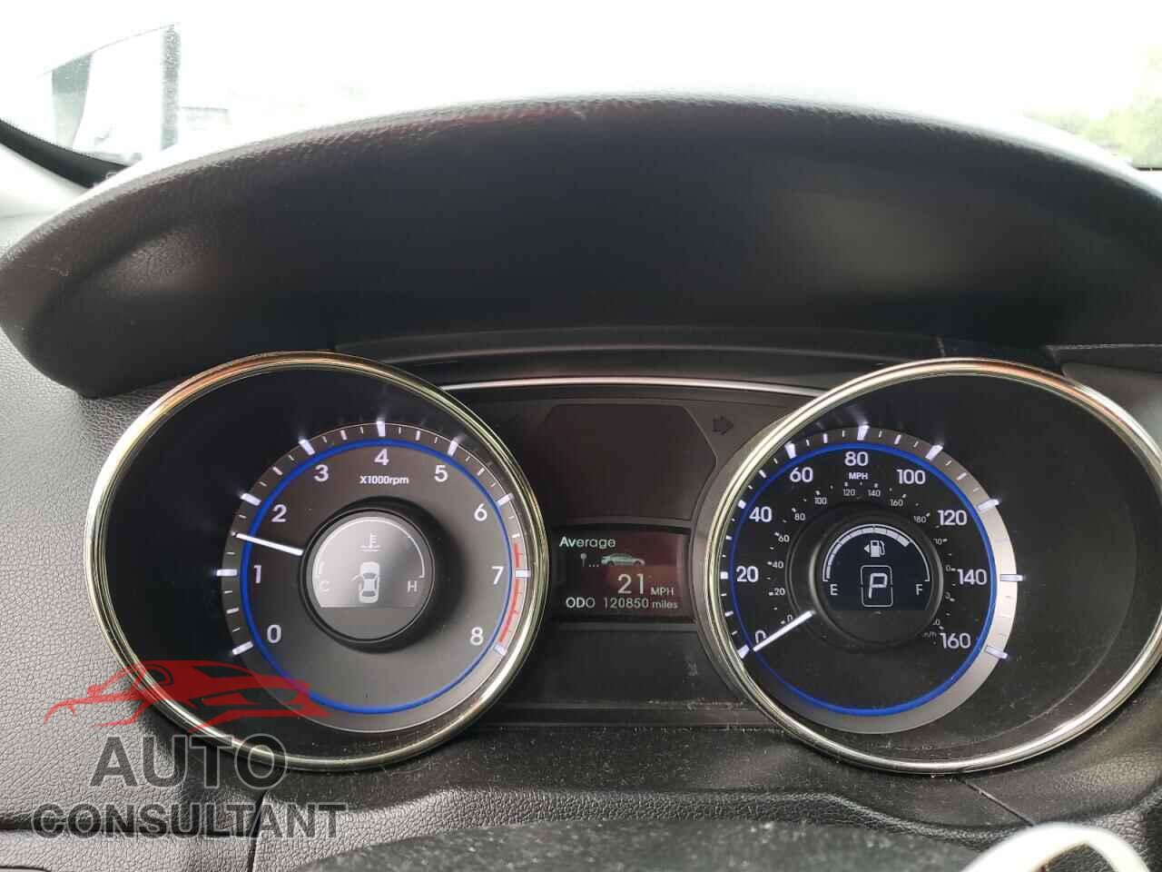 HYUNDAI SONATA 2012 - 5NPEC4AC3CH361565