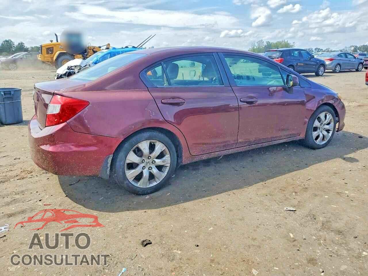 HONDA CIVIC 2012 - JHMFB2F56CS001048