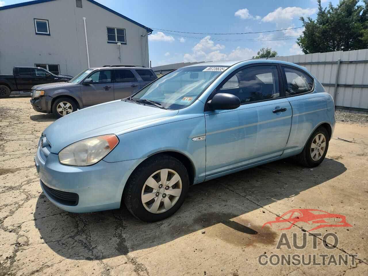 HYUNDAI ACCENT 2009 - KMHCM36C09U138126
