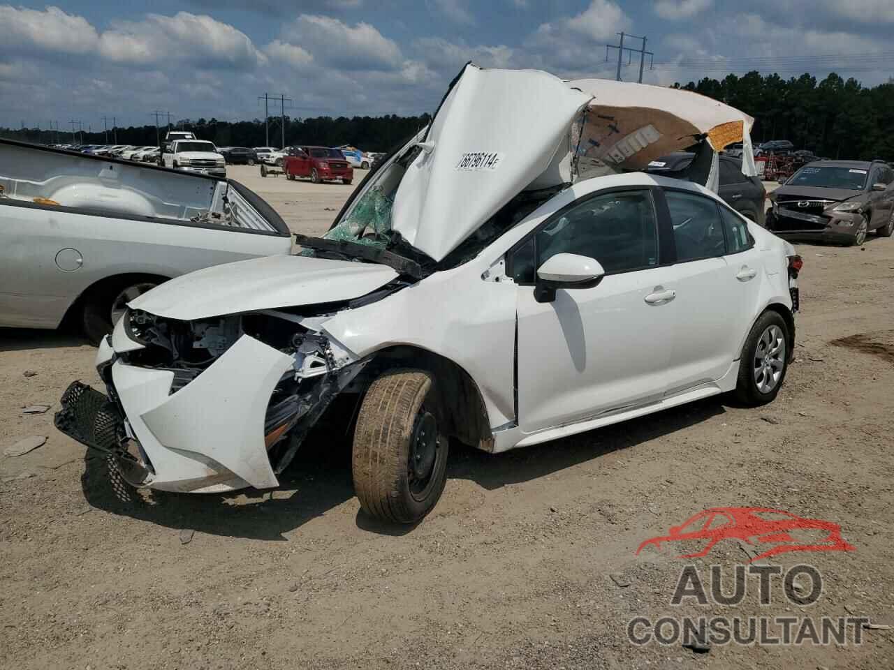 TOYOTA COROLLA 2022 - 5YFEPMAE4NP357603