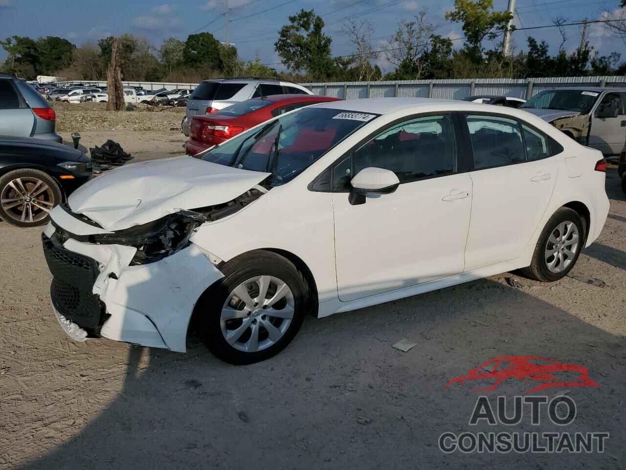 TOYOTA COROLLA 2021 - 5YFEPMAE6MP266671