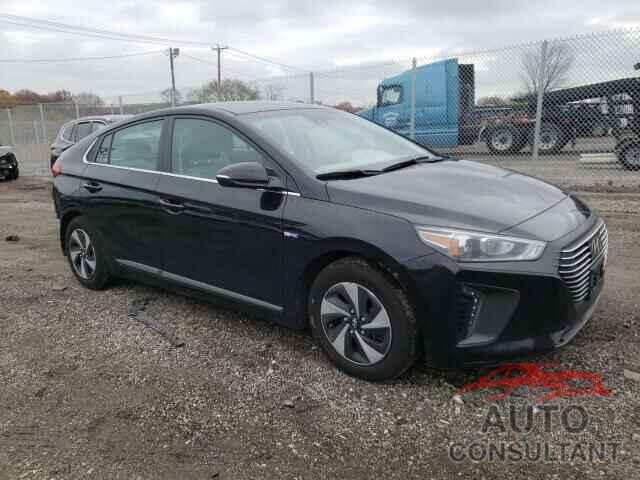 HYUNDAI IONIQ 2017 - KMHC75LC7HU044878