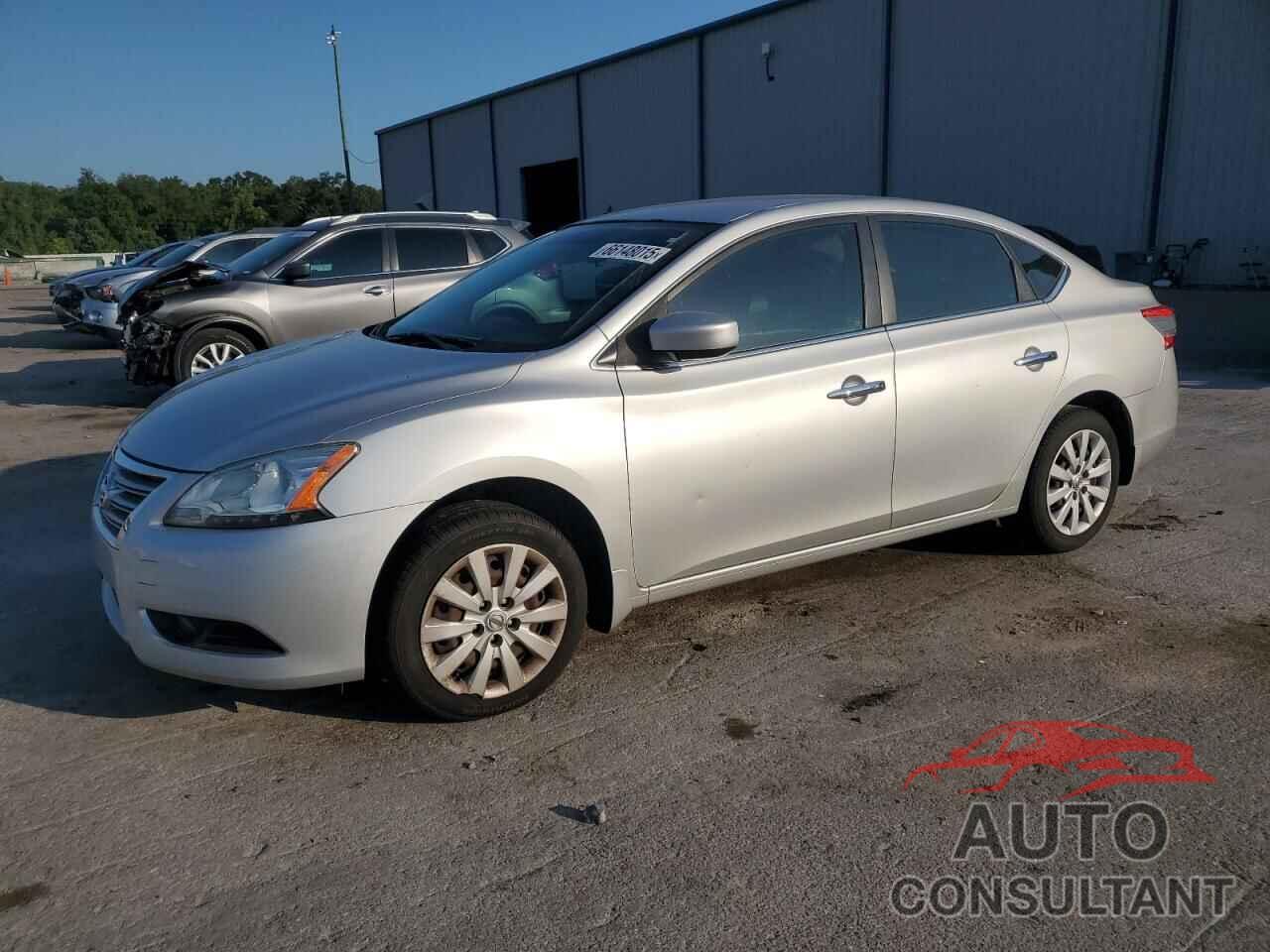 NISSAN SENTRA 2015 - 3N1AB7AP8FY309106
