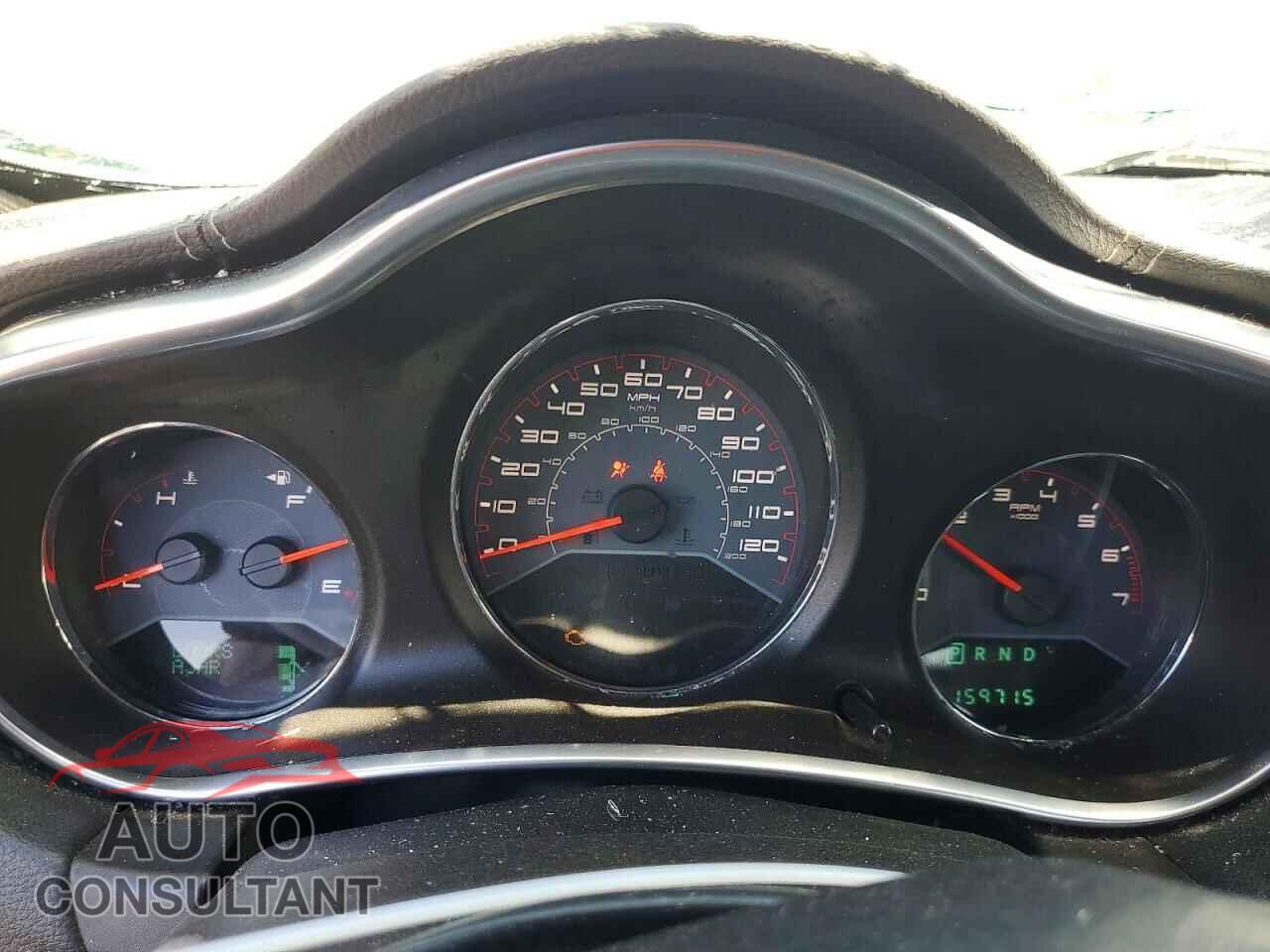 DODGE AVENGER 2013 - 1C3CDZCB8DN660741