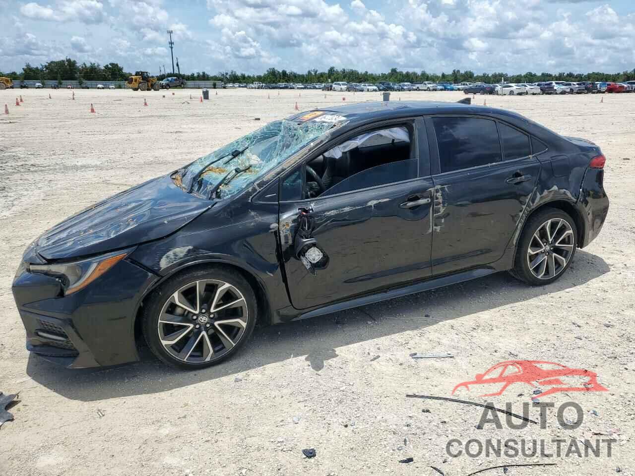 TOYOTA COROLLA 2020 - 5YFT4RCE4LP033803
