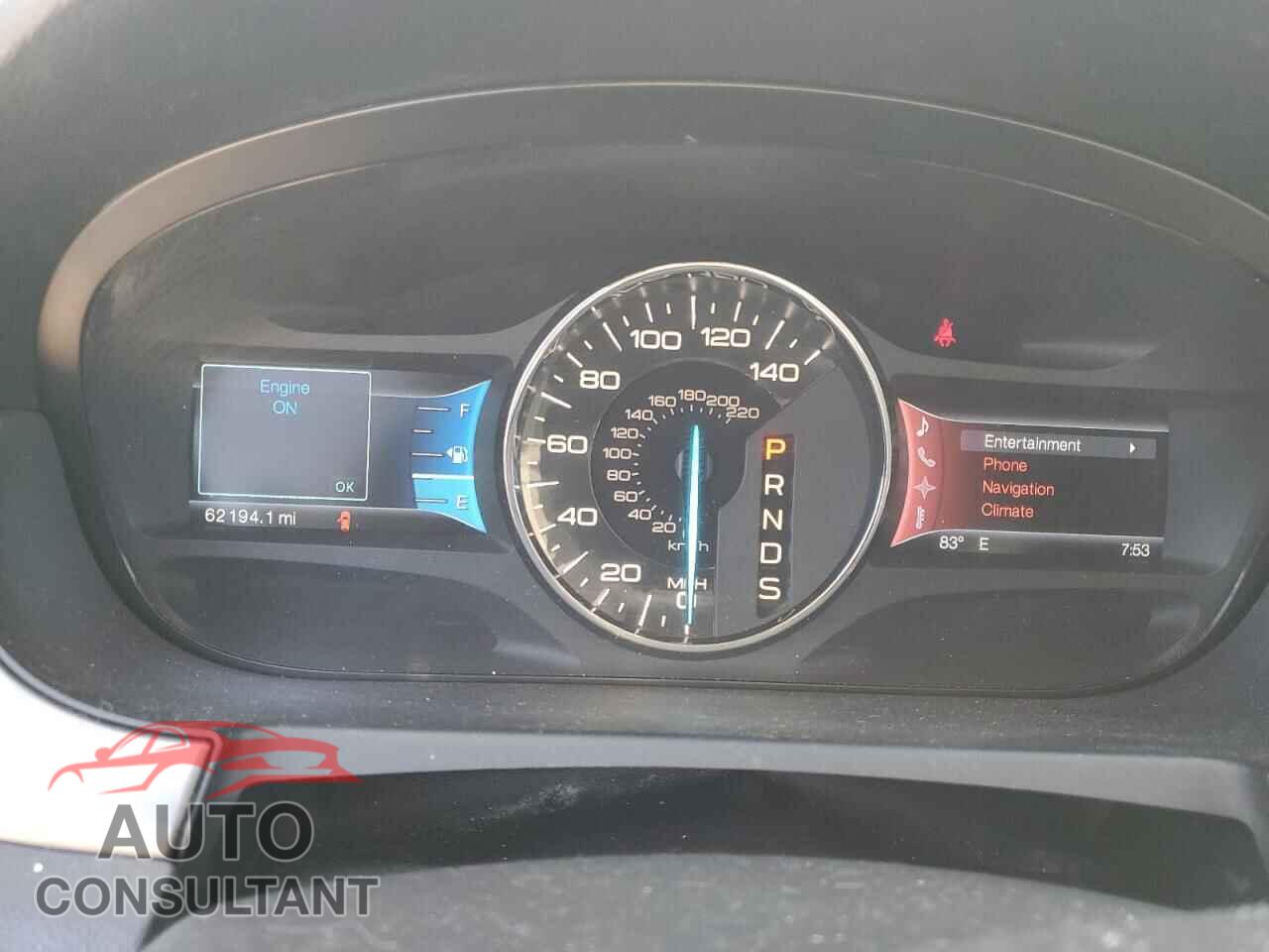 FORD EDGE 2013 - 2FMDK4AK8DBC05178