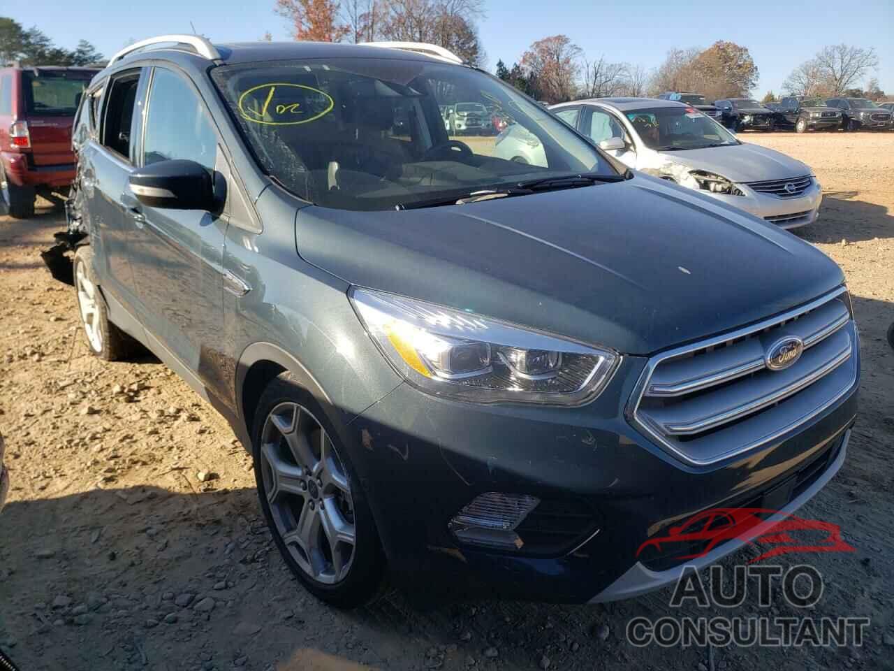 FORD ESCAPE 2019 - 1FMCU9J93KUB77457
