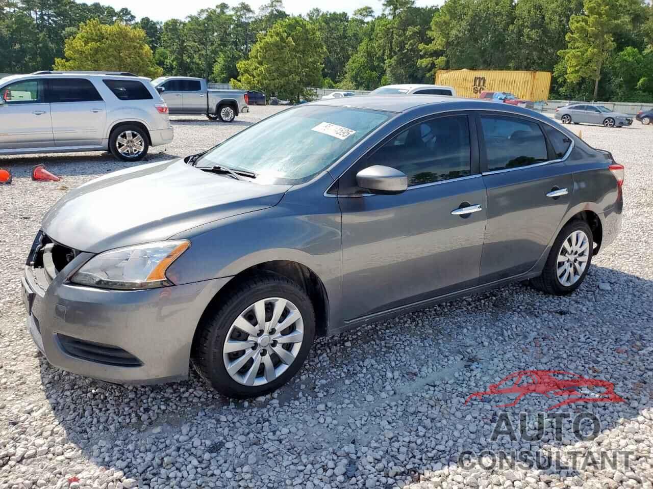 NISSAN SENTRA 2015 - 3N1AB7AP4FY220388