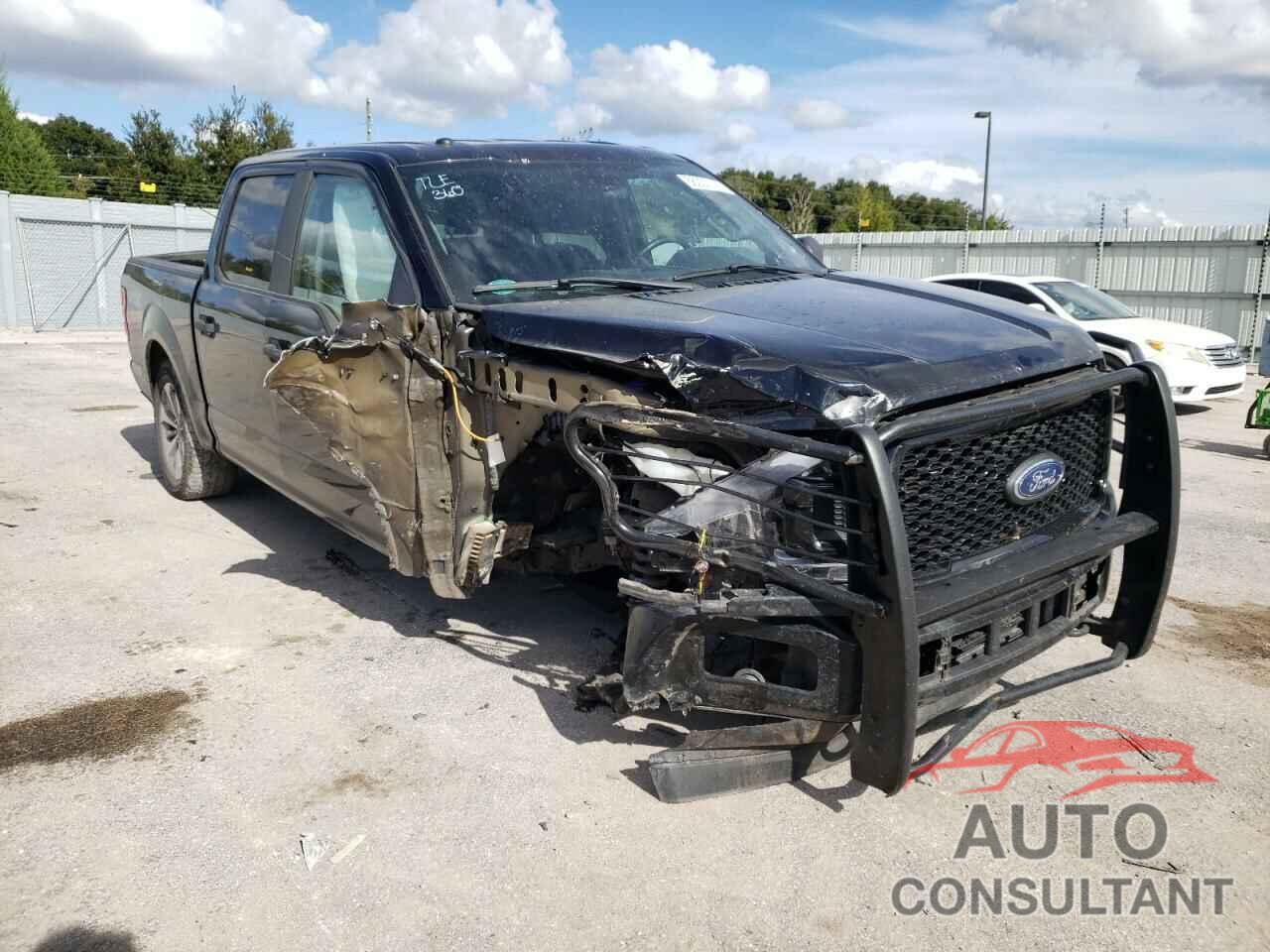 FORD F-150 2018 - 1FTEW1EP3JFA15509