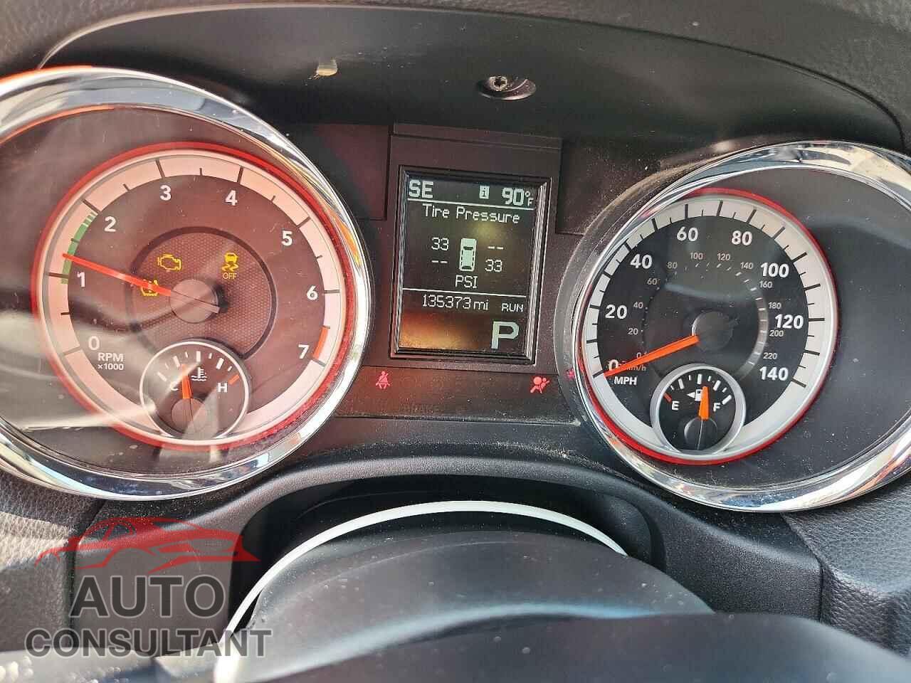 DODGE DURANGO 2011 - 1D4RD4GG7BC732135
