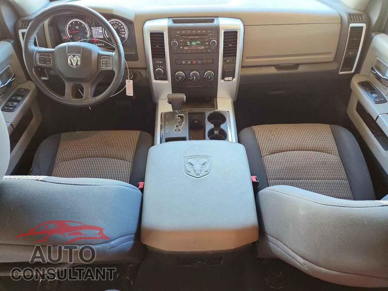 DODGE RAM 1500 2012 - 1C6RD7GT6CS229853