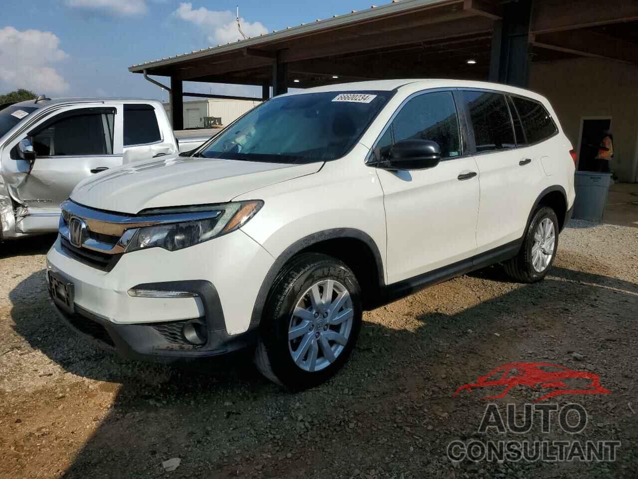 HONDA PILOT 2019 - 5FNYF6H13KB070453