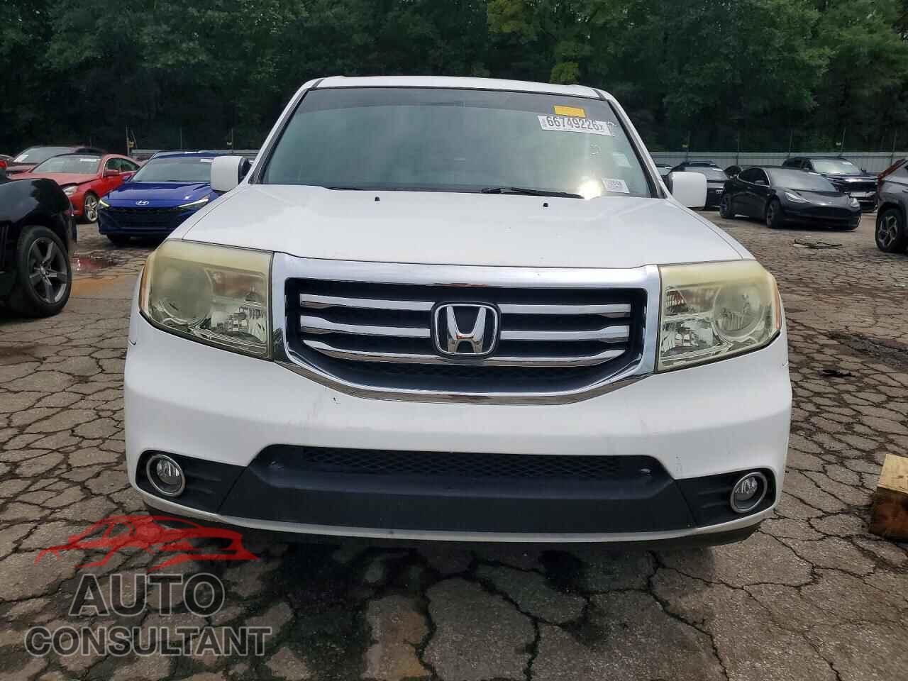 HONDA PILOT 2013 - 5FNYF3H55DB030962