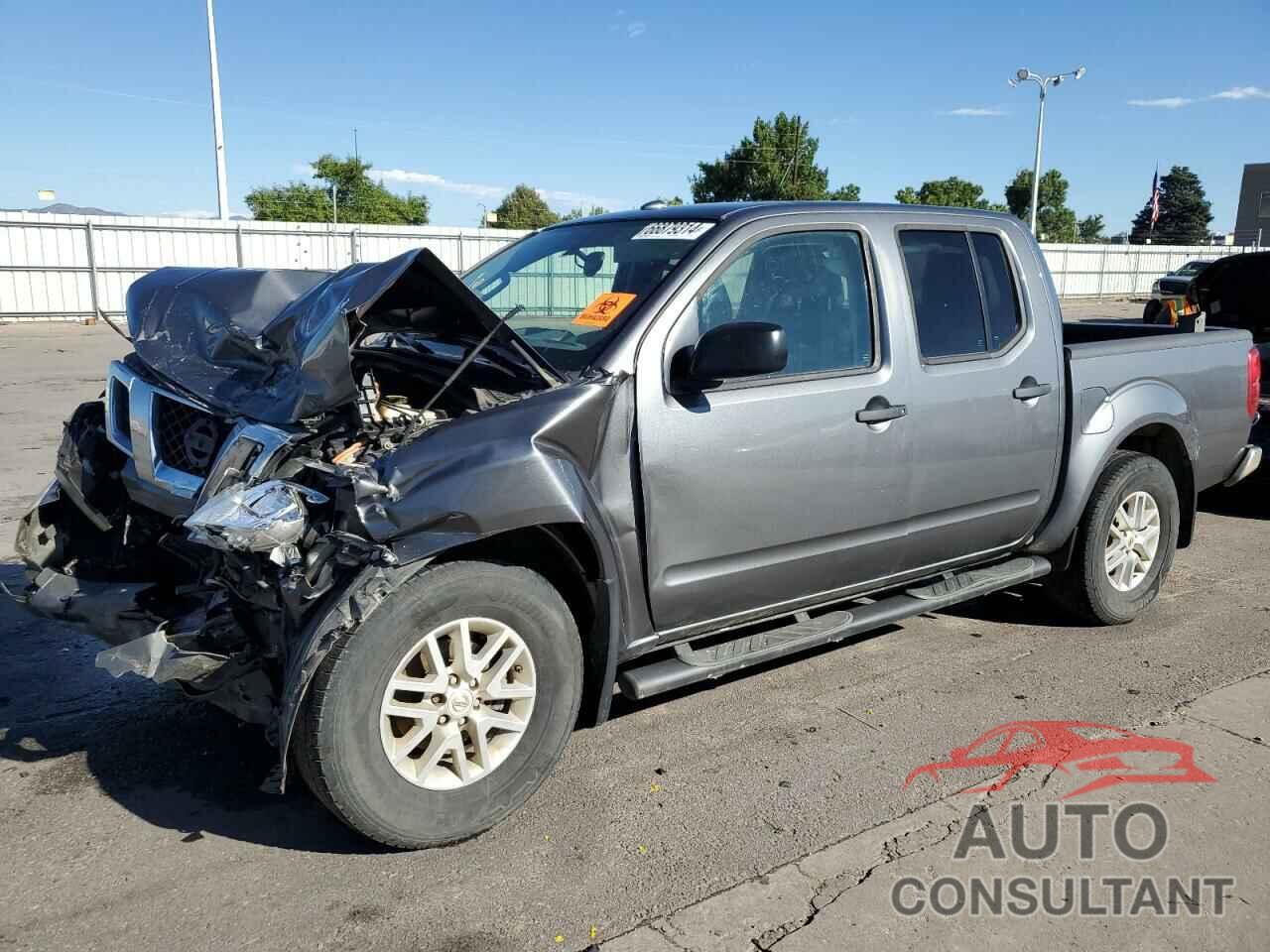 NISSAN FRONTIER 2016 - 1N6AD0EV5GN774512