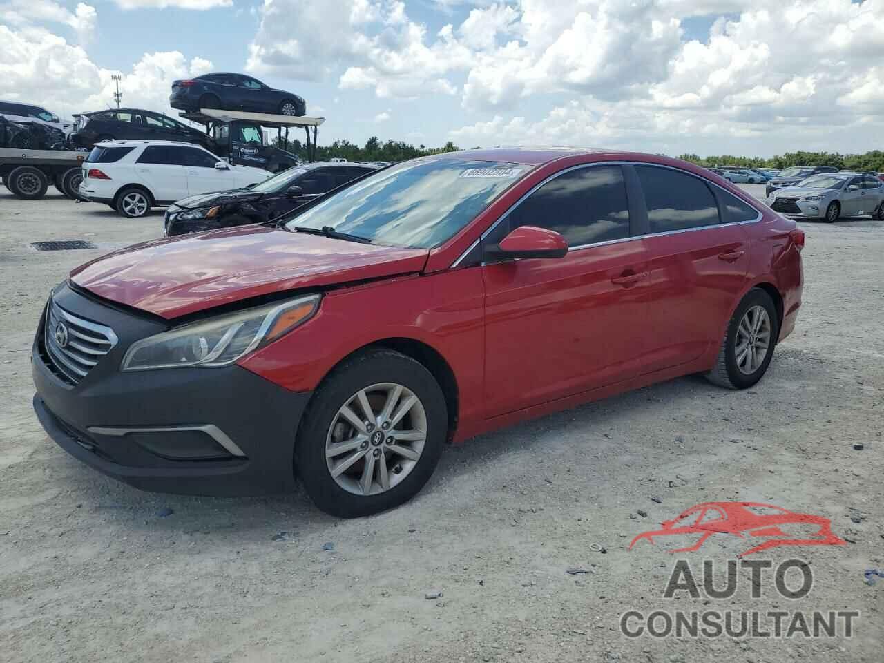 HYUNDAI SONATA 2017 - 5NPE24AF3HH532187