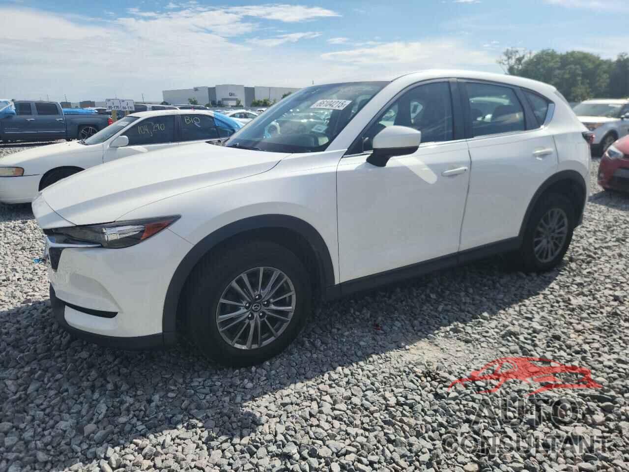 MAZDA CX-5 2018 - JM3KFABM7J0316792