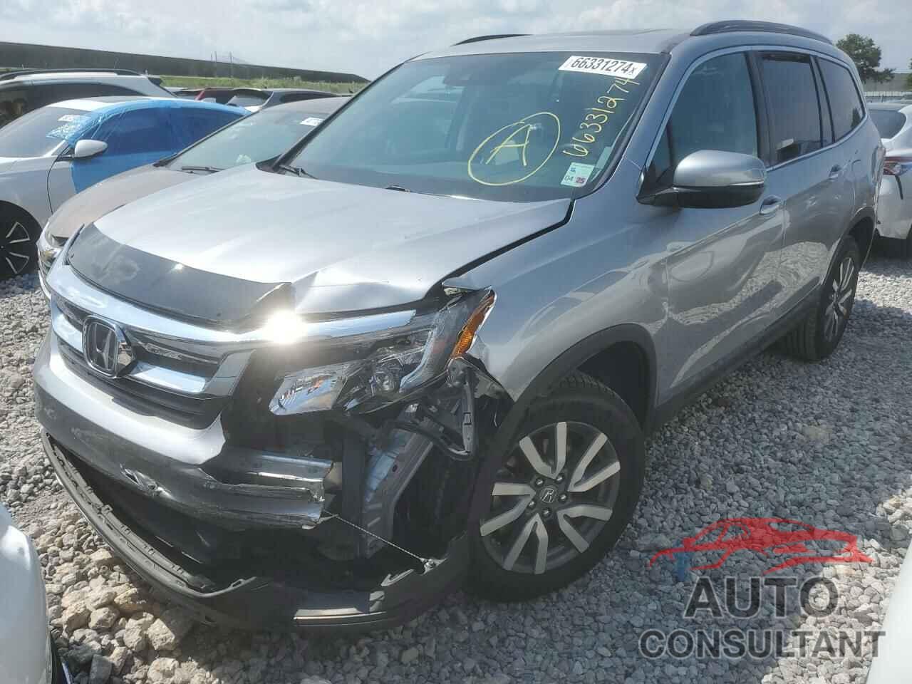 HONDA PILOT 2019 - 5FNYF5H5XKB034952