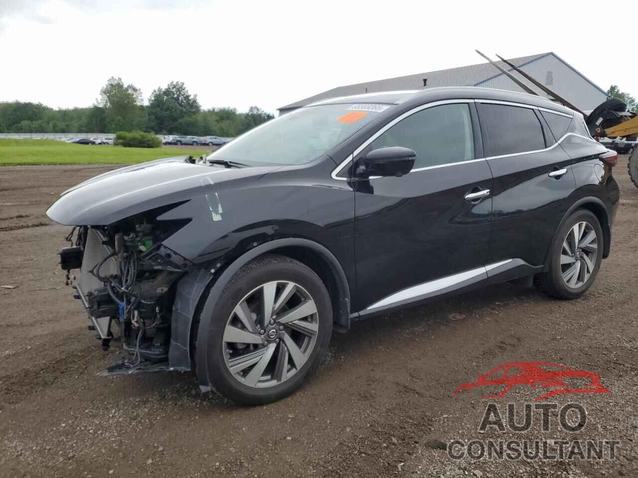 NISSAN MURANO 2019 - 5N1AZ2MS4KN131306